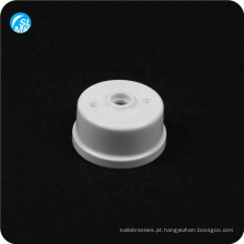 interruptor de parede de cerâmica de alumina de porcelana branca vitrificada 95 promocional